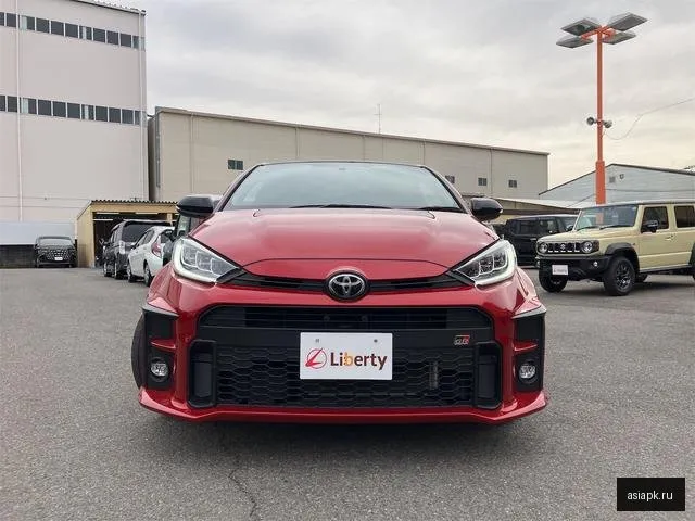 Toyota GR Yaris 6