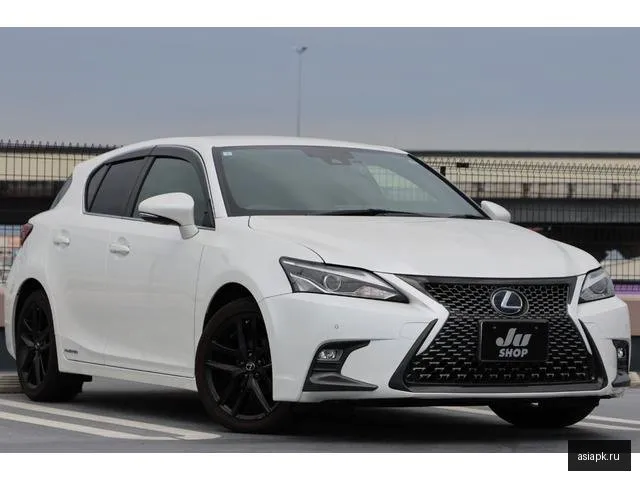 Lexus CT200h 6