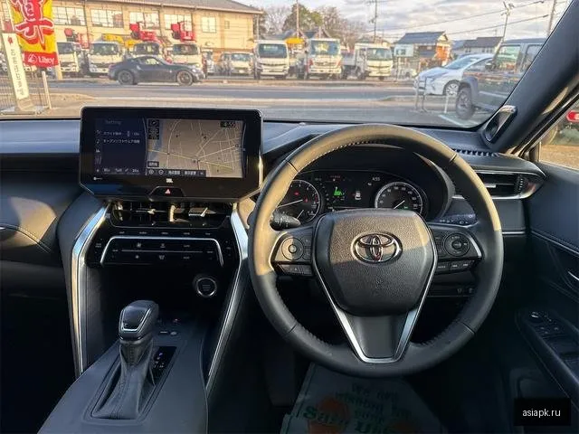 Toyota Harrier 6