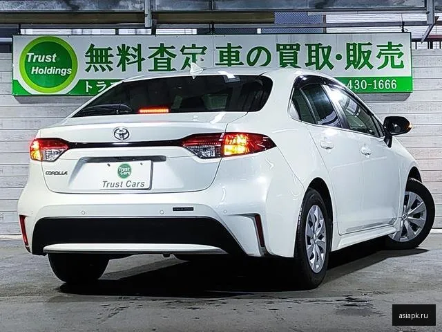 Toyota Corolla 4
