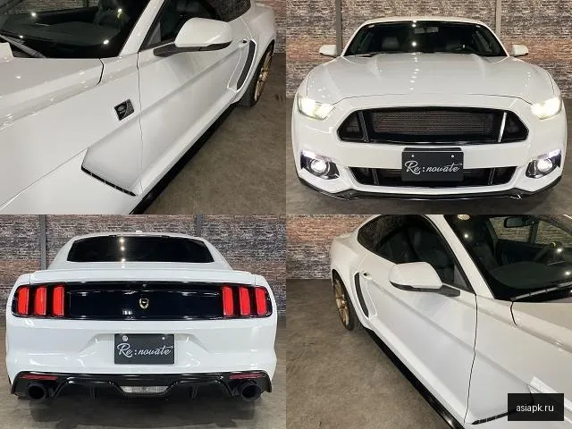 Ford Mustang 4