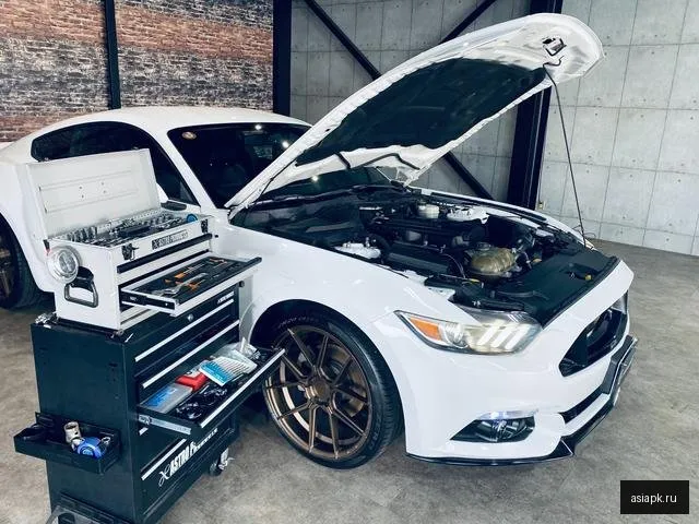 Ford Mustang 5