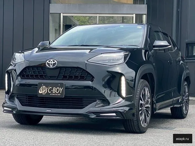 Toyota Yaris Cross 6