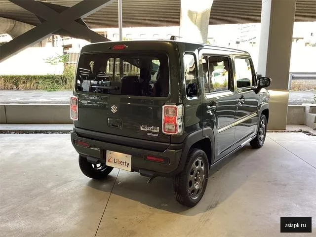 Suzuki Hustler 6
