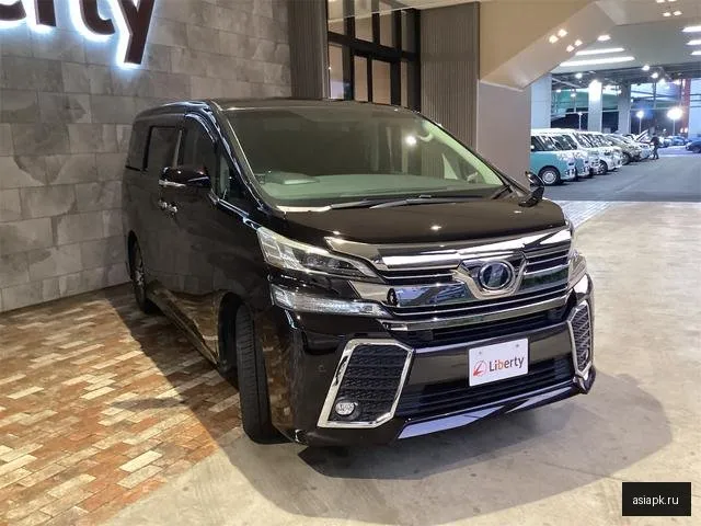 Toyota Vellfire 4