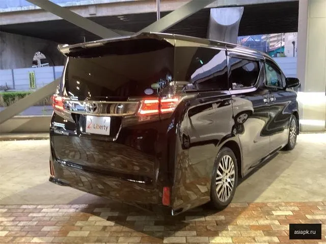 Toyota Vellfire 6