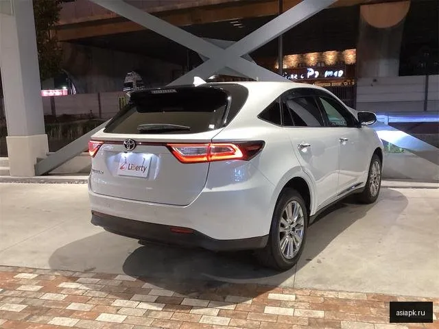 Toyota Harrier 6