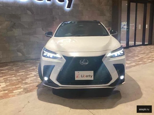 Lexus NX350 3