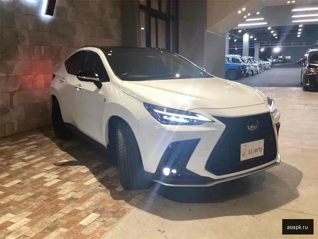 Lexus NX350 4