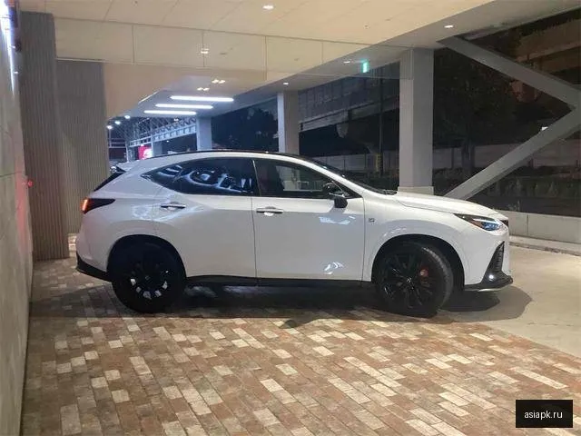 Lexus NX350 5