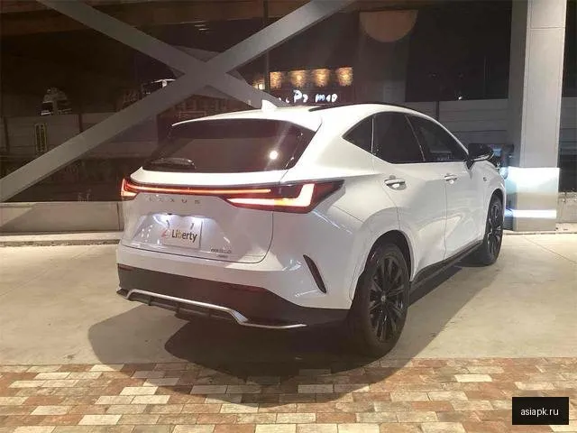 Lexus NX350 6