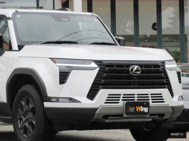 Lexus GX550 5