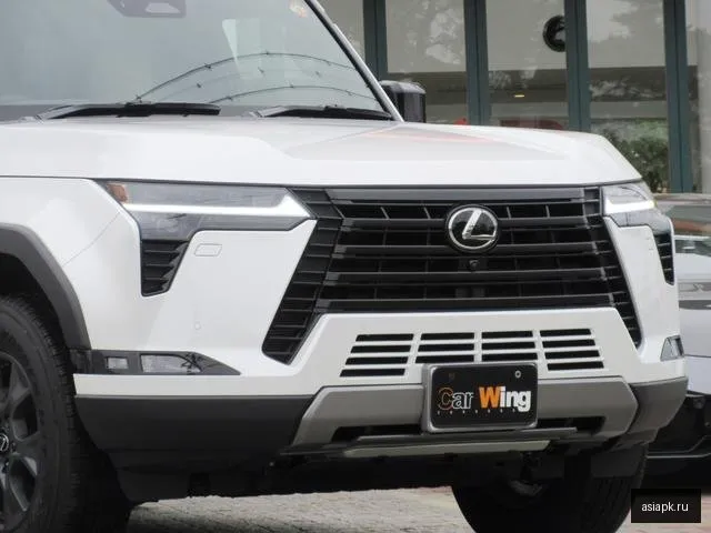 Lexus GX550 6