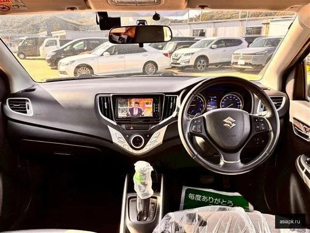 Suzuki Baleno 4