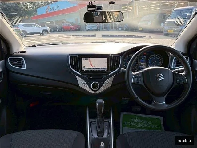Suzuki Baleno 4