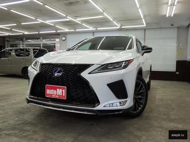 Lexus RX350 6
