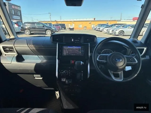 Subaru Justy 6