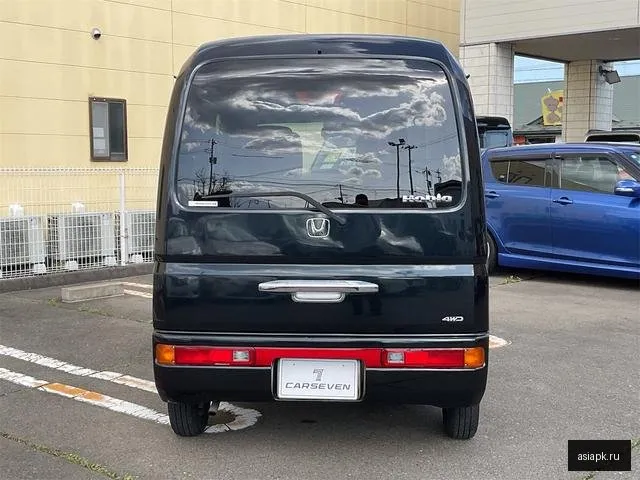 Honda Vamos Hobio 4