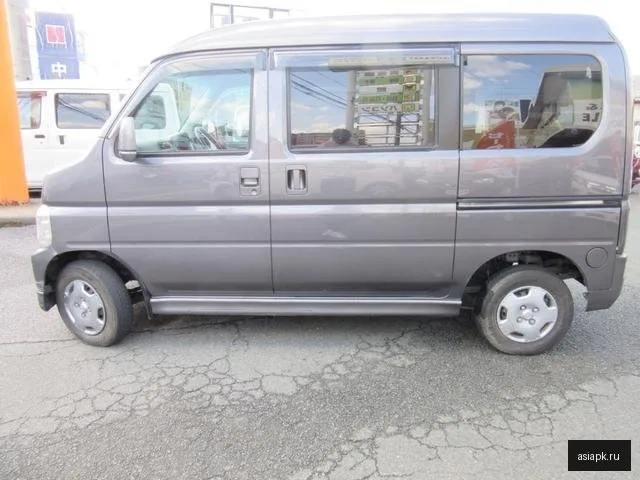 Honda Vamos Hobio 4