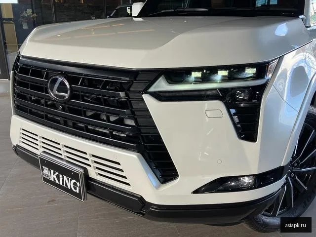 Lexus GX550 4