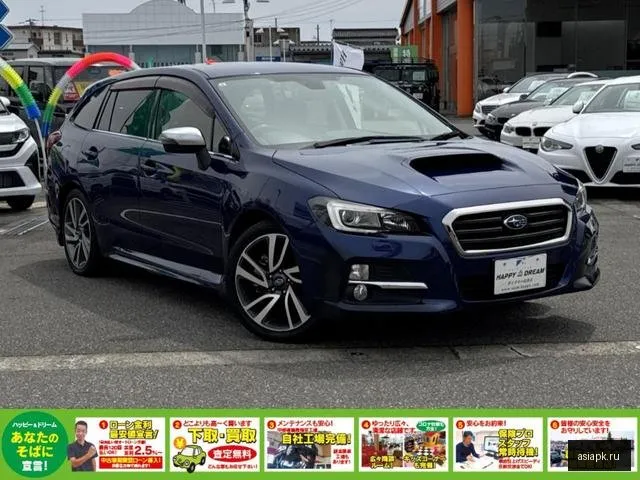 Subaru Levorg 6