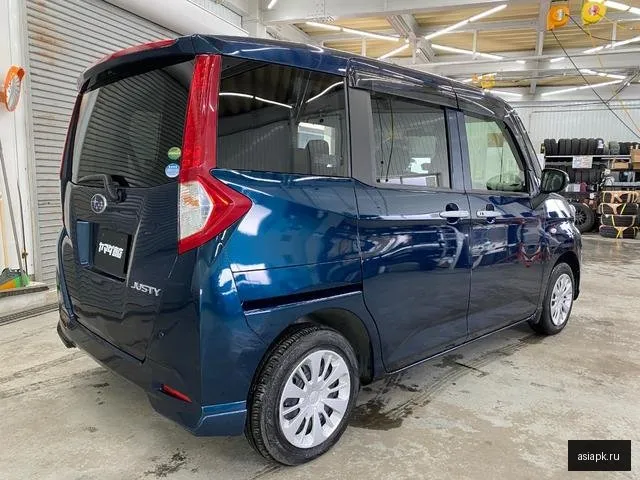 Subaru Justy 6