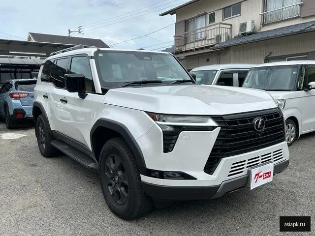Lexus GX550 4