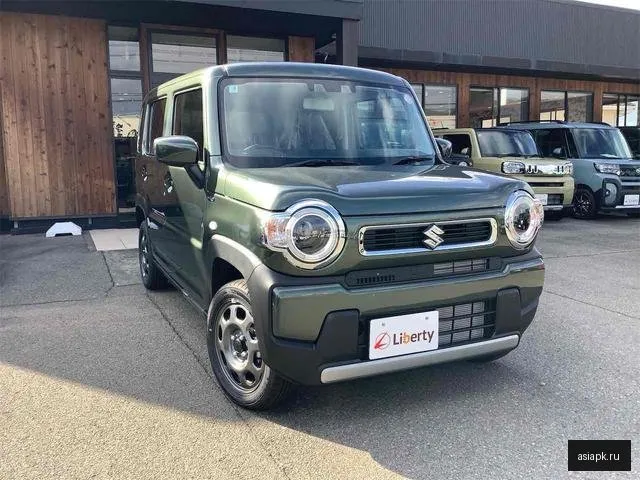 Suzuki Hustler 4