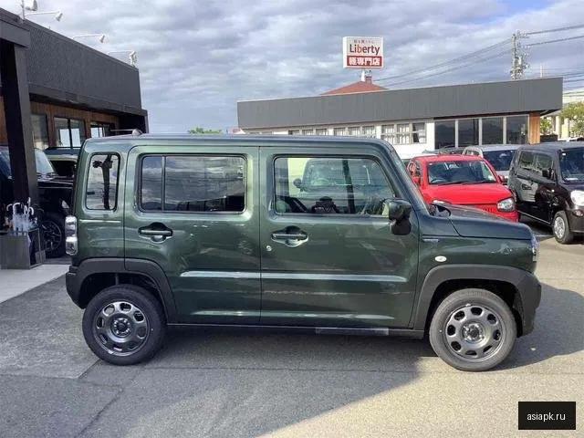 Suzuki Hustler 5