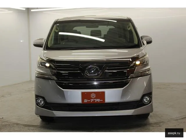 Toyota Vellfire 4
