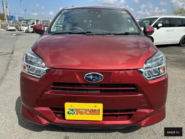 Subaru Pleo Plus 6