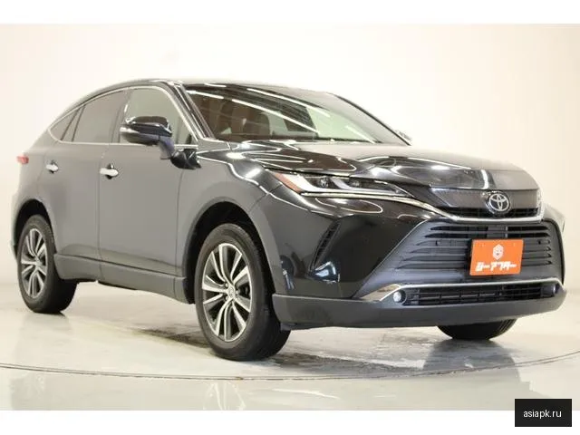 Toyota Harrier 4