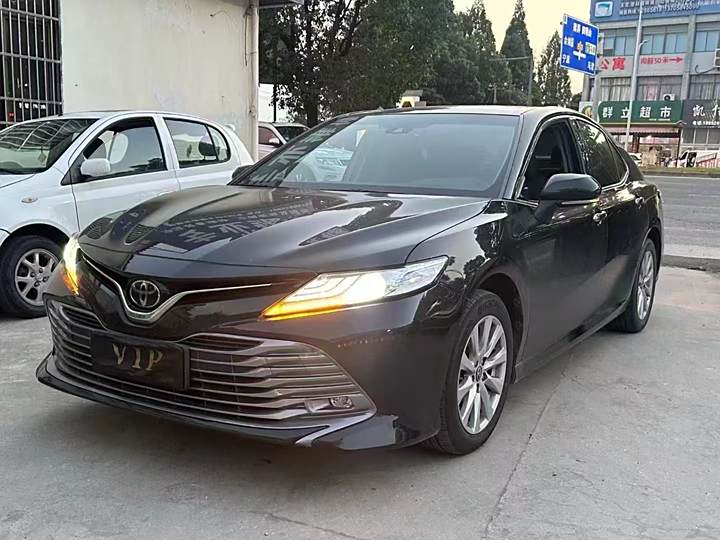 Camry 2019 model facelift 2.0G luxury version