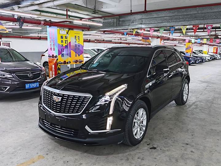 Cadillac XT5 2020 model facelift 28T luxury model