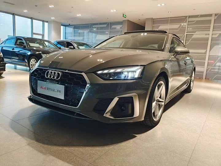Audi A5 (imported) 2023 SPORTBACK 40 TFSI fashion sensor type