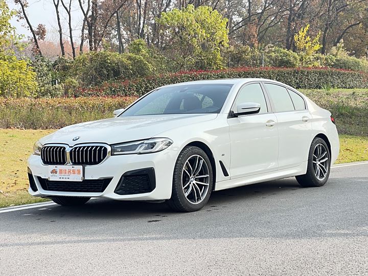 BMW 5 Series (imported) 2022 model facelift 2 525i M sports suit