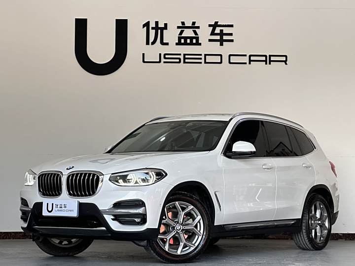 BMW X3 2020 xDrive25i luxury set