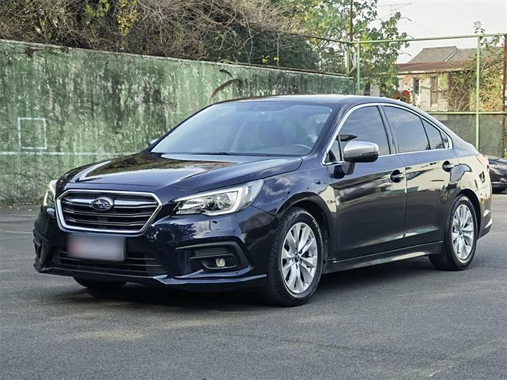 Legacy 2020 model facelift 2.5i full drive fashion version