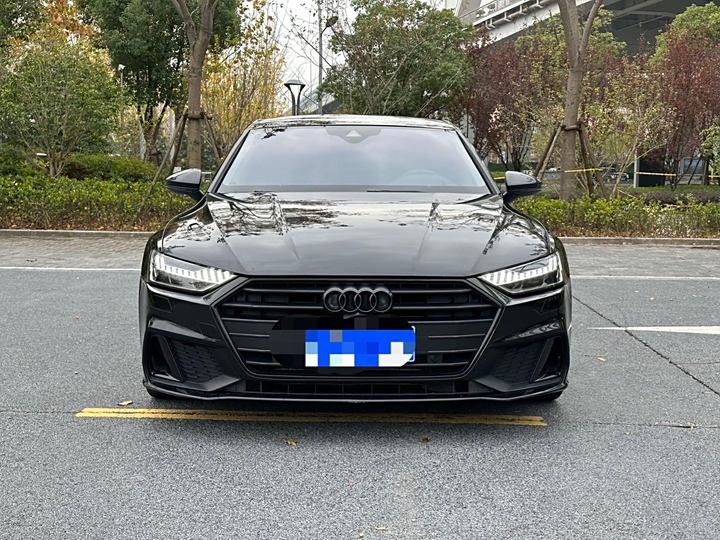 Audi A7 2021 45 TFSI exclusive type