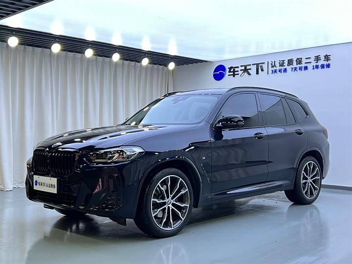 BMW X3 2023 xDrive30i Leading M Yao Night Set