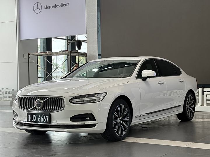 Volvo S90 2021 B5 Zhiyuan Deluxe Edition