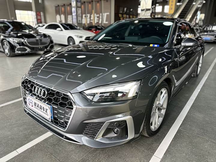 Audi A5 (imported) 2022 Coupe 40 TFSI fashion dynamic type