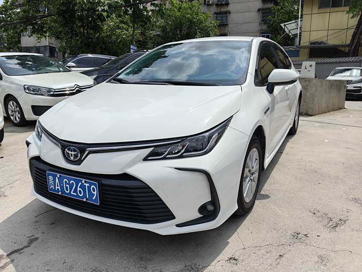 Corolla 2022 Dual Engine 1.8L E-CVT Pioneer Edition