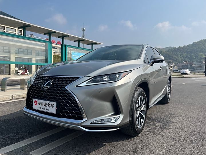 Lexus RX 2020 model facelift 300 two-wheel drive elite version