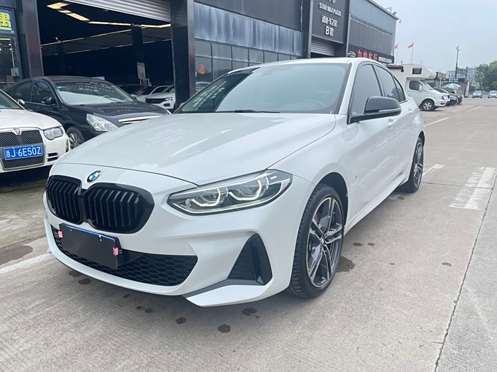 BMW 1 Series 2022 125i M Sports Night Edition
