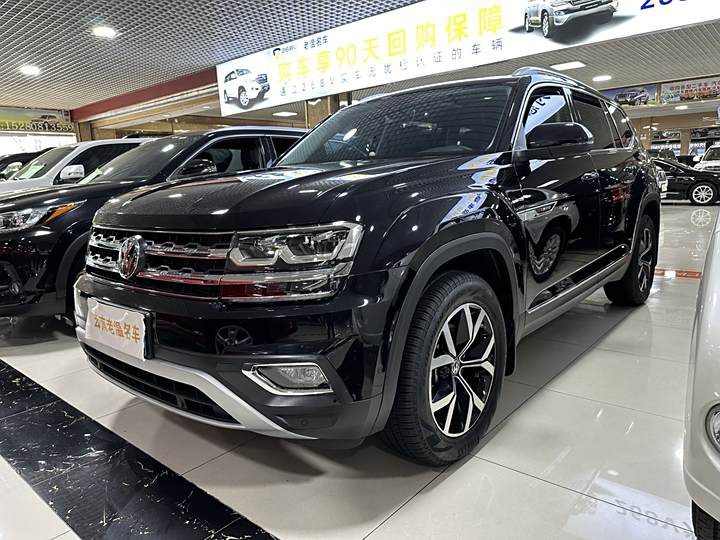 Touran 2020 380TSI four-wheel drive luxury version Guo V