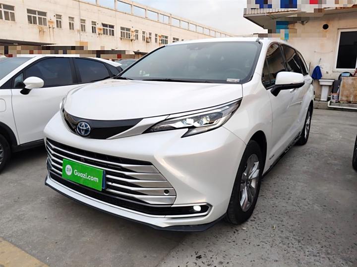 Sina SIENNA 2021 2.5L Hybrid Platinum Edition