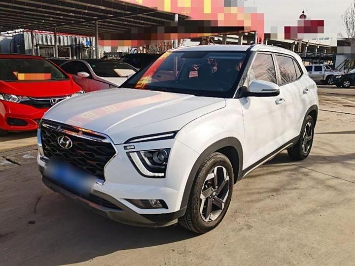 Beijing Hyundai ix25 2020 model 1.5L CVT GLS smart model