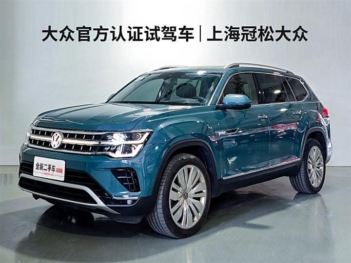 Touran 2023 380TSI four-wheel drive honors flagship version