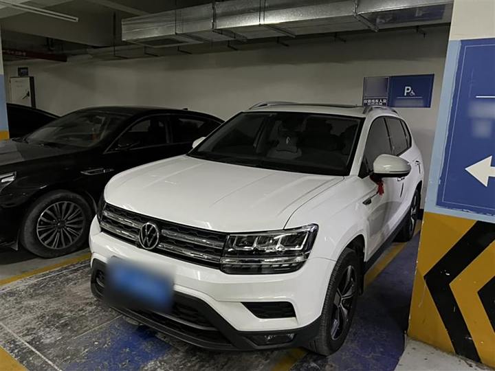 Tuyue 2021 280TSI two-wheel drive comfort version